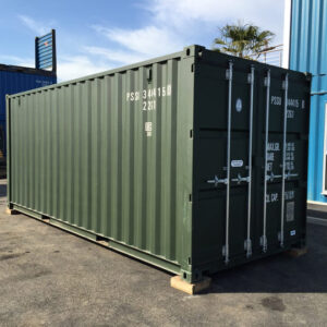 Neuer ISO-zertifizierter 20-Fuß-Single-Trip-Seecontainer