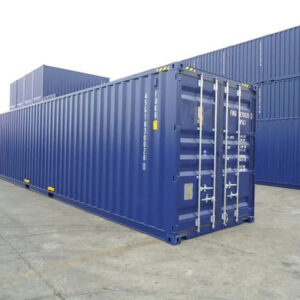 40 Fuß hohe kubische Container