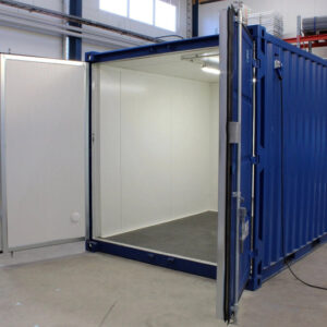 10' isolierter Container