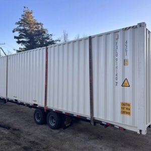 Neuer High Cube Container 40 Fuß