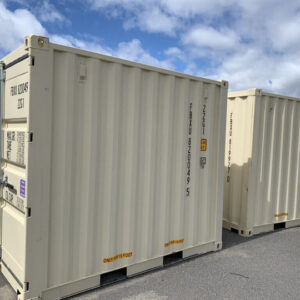 10 Fuß Seecontainer