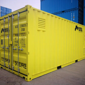 Neuer COSHH 20ft Chemielagercontainer